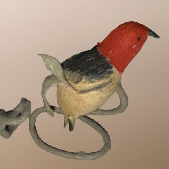 Mini Crafting Birds Decorations, Floral Bouquet, Wreaths, Cards .5”  A14 - Picture 9 of 12